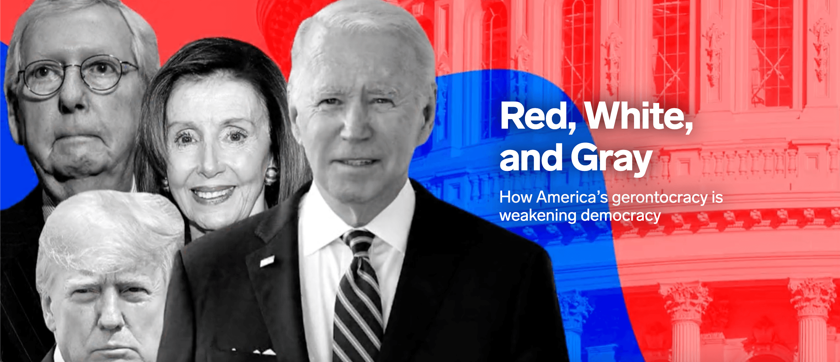 Red, White, and Gray